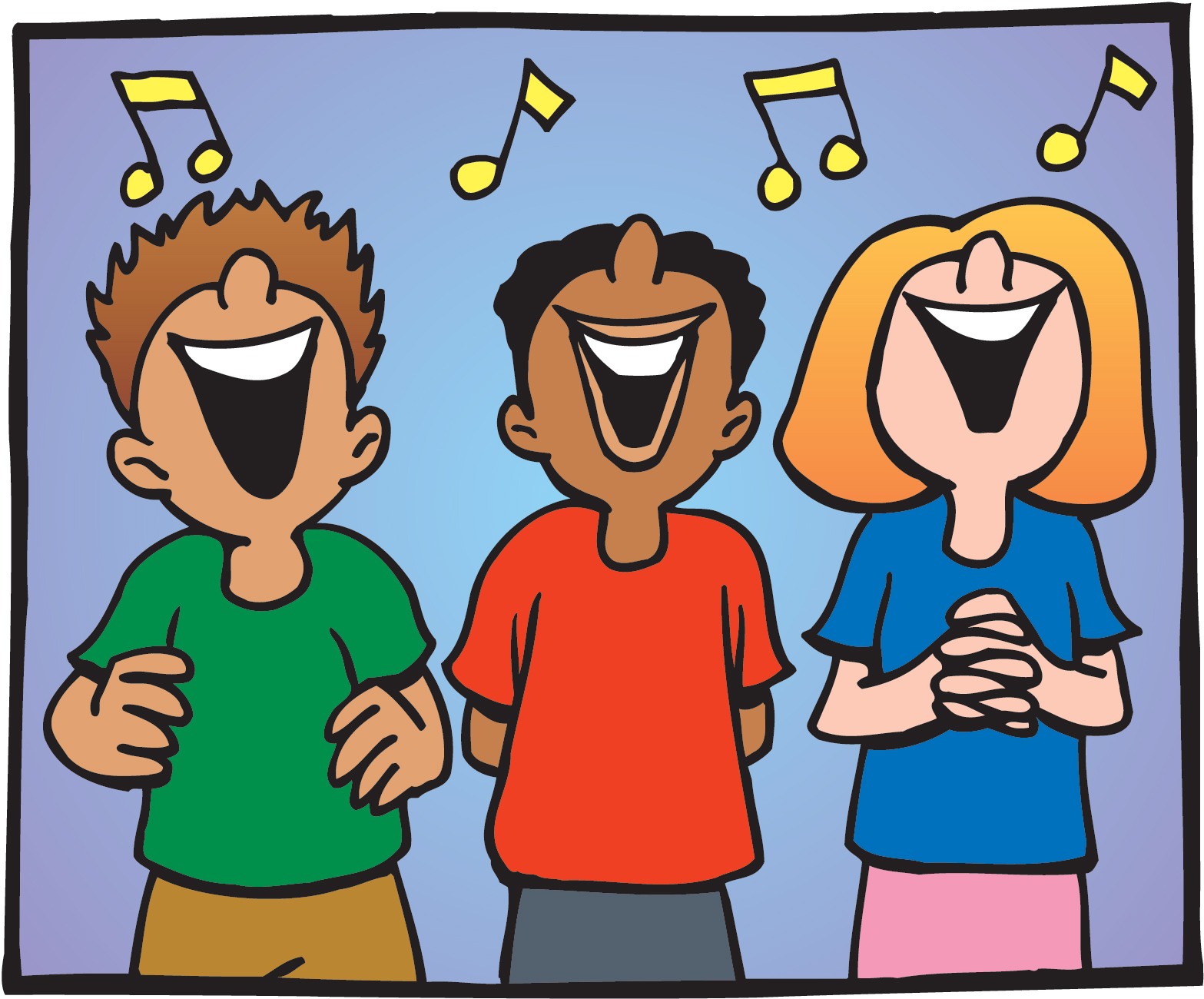 Image result for choir handbook clip art